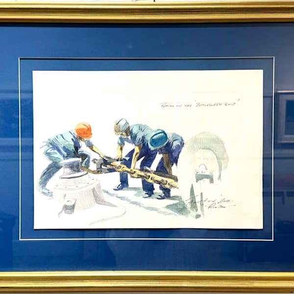 Putting on the Bottlescrew Slip by John Horton (CSMA, FCA), Image 1.