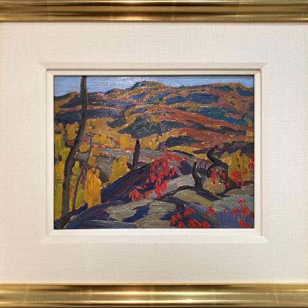 Near Lake Superior by A.Y. (Alexander Young) Jackson (1882-1974), Image 1.