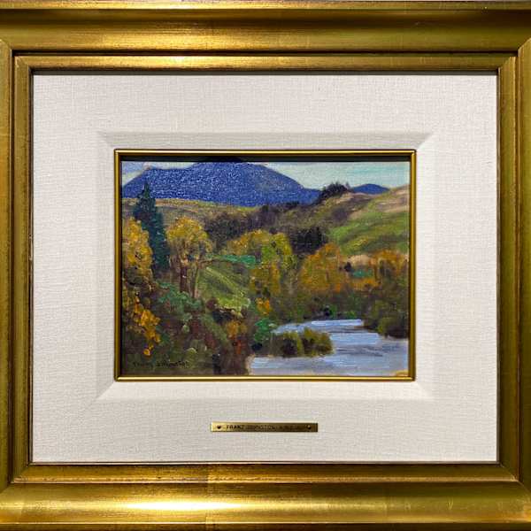 Les Eboulement, Quebec by Frank H. JOHNSTON (1888 - 1949), Image 1.