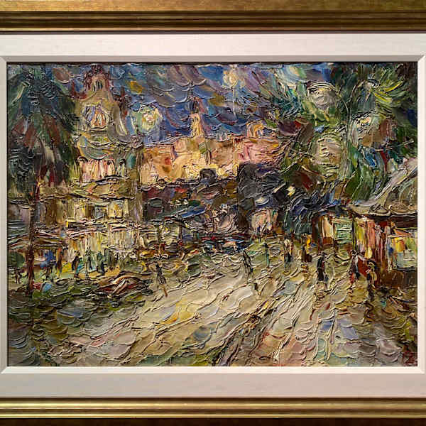 Dubrovnik at Night by Olga Dushechkina, Image 2.