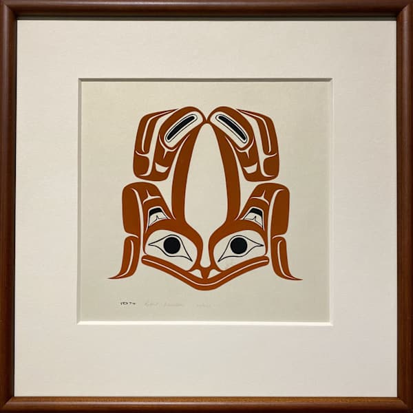 Haida Frog Totem by Robert Davidson, Image 2.