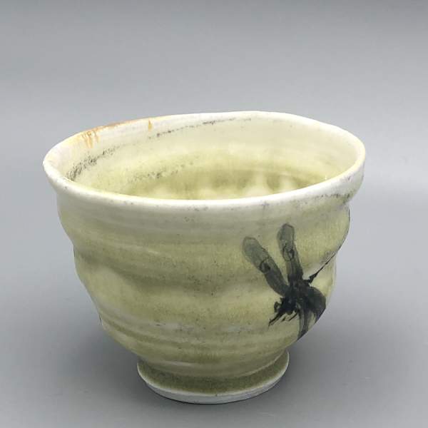 Insect Tea Bowl 1 (Dragonfly) by Caroline Bottom Anderson, Image 3.