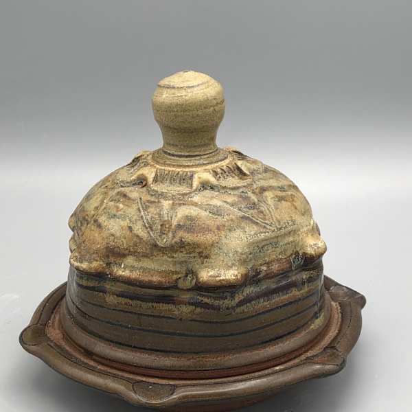 French Butter Dish by Wayne Cardinalli, Image 5.