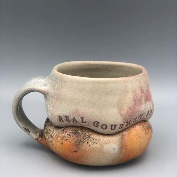 "Real Gourmet Shit" Mug by Louie Albertson, Image 5.