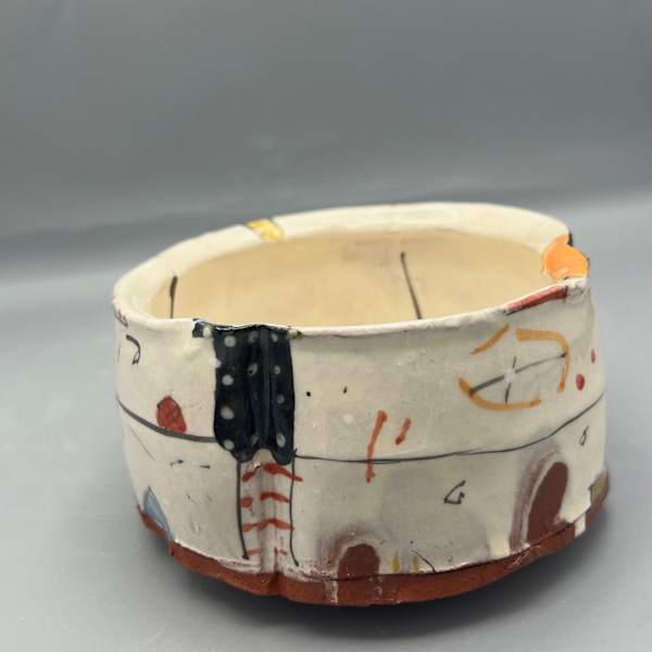 Bowl by Bede Clarke, Image 1.