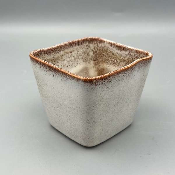 Small Square Vase or Bowl by Stanley Ballard, Image 1.