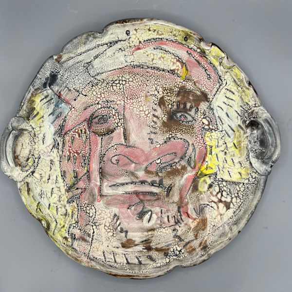 Bull Platter by Michael Bridges, Image 1.