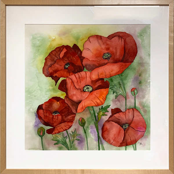 Shades of Red by Sandi Y. Burke, Image 1.