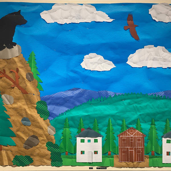 New Neighbors by Bill Braun, Image 1.