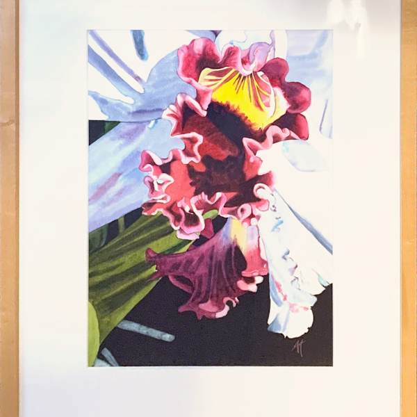 Orchid by Melissa Adkinson, Image 1.