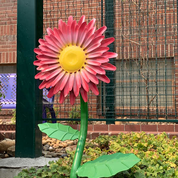 Large Flowers (2 of 2) by Beechwood Metalworks, Image 1.