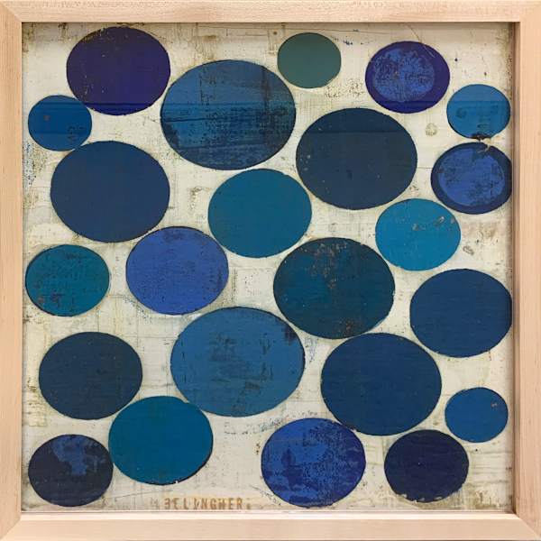Blue Scarab by John Belingheri, Image 1.