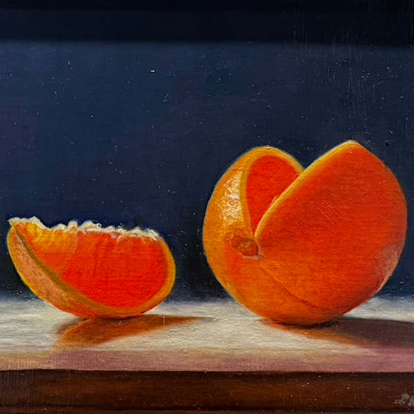 Seductive Blood Orange by Lillian Klein Abensohn, Image 1.