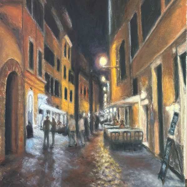 Italian Night by Ken Bachman, Image 1.