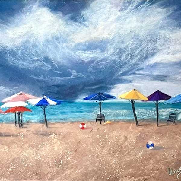 Storm Coming by Katherine Bloom, Image 1.