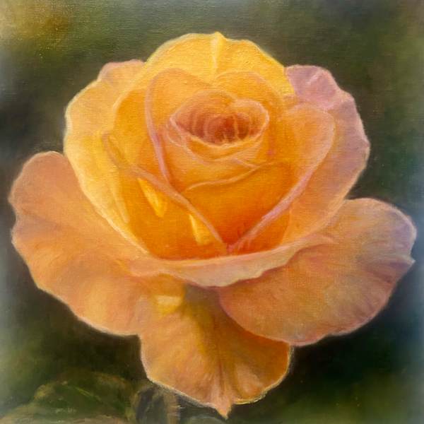 Yellow Rose by Debbie Cohen, Image 1.