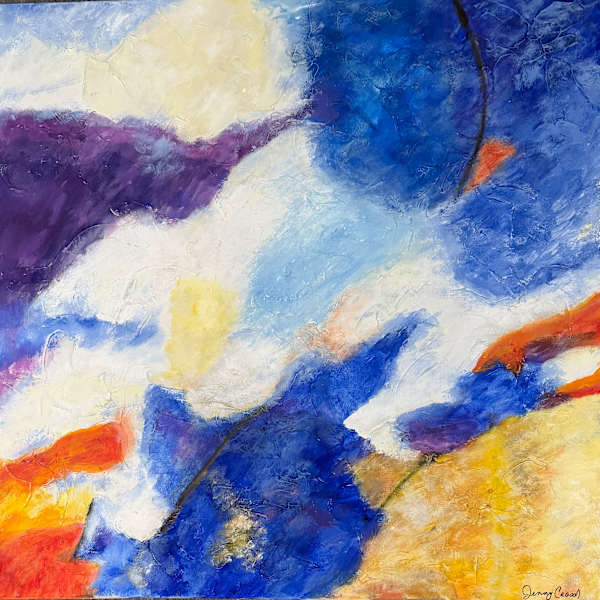 Flying A Kite by Jenny Ceasar, Image 1.