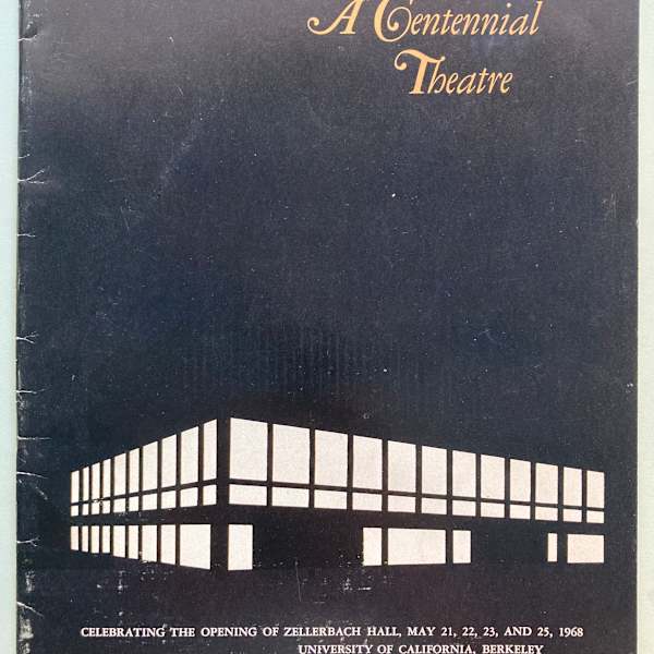 A Centennial Theatre by University of California, Berkeley, Image 1.