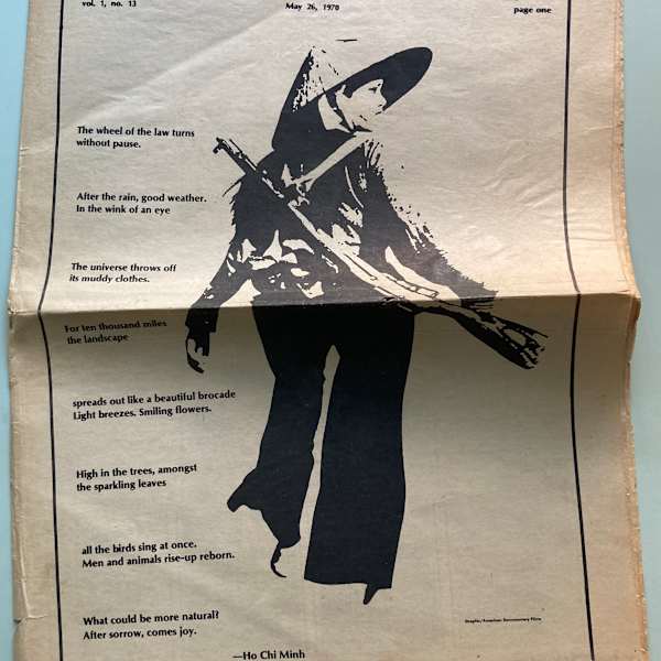 Vol. 1 No. 13 by Every Other Weekly, Image 1.