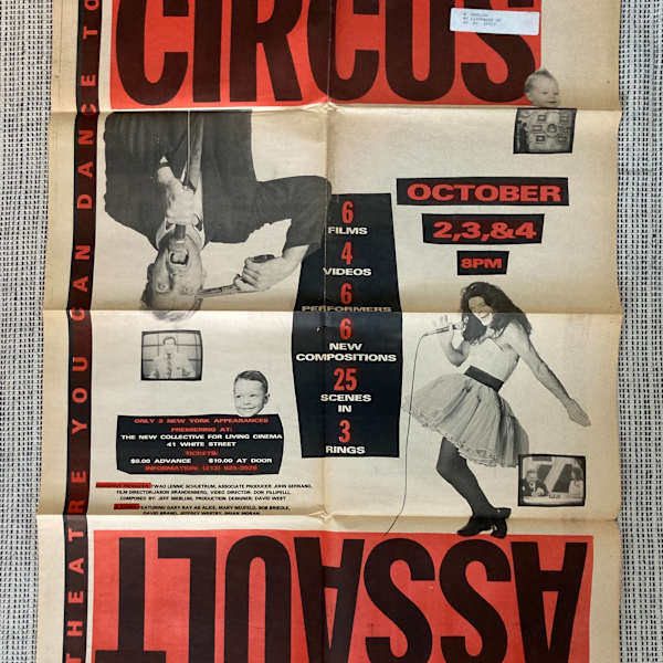 Circus Assault by Randy Lee Hartwig, Image 1.