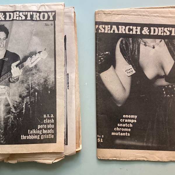 Search & Destroy No. 6, 8 by Search & Destroy, Image 1.