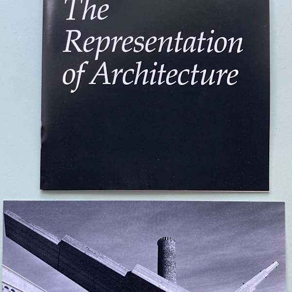 The Representation of Architecture by Massimo Scolari, Image 1.