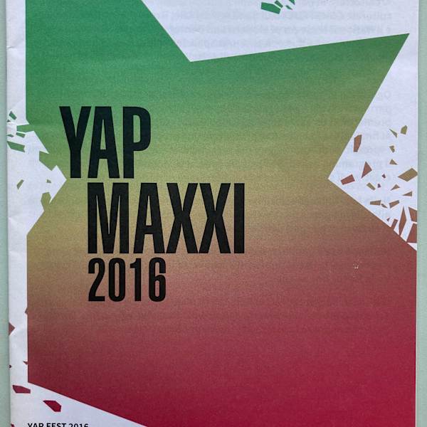 Yap Maxxi 2016 brochure by Young Architects Program, Image 1.