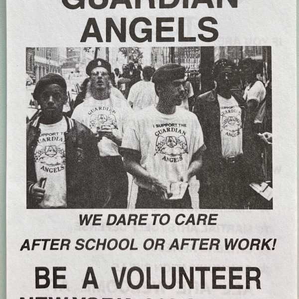 Guardian Angels leaflet by Guardian Angels, Image 1.