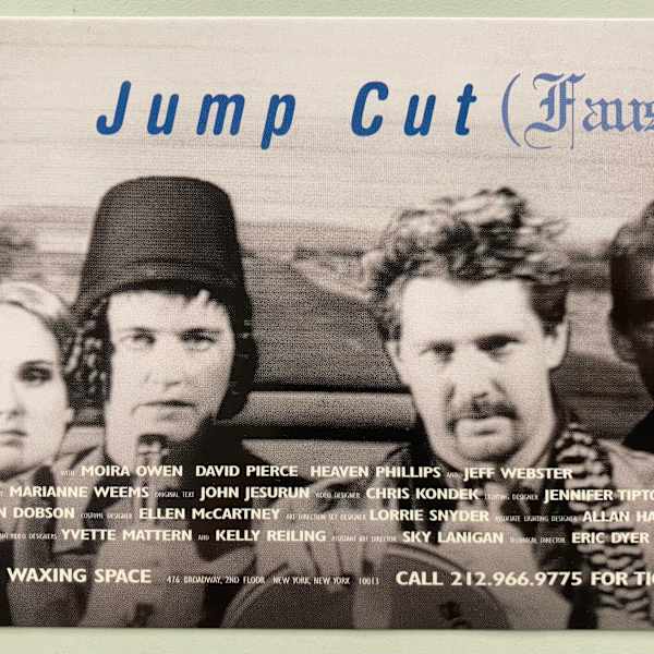 Jump Cut (Faust) card by Thread Waxing Space, Image 1.