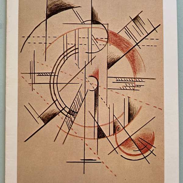 The Russian Revolution in Art - 3 by Rosa Esman Gallery, Image 1.