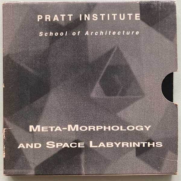 Meta-Morphology and Space Labyrinths by Haresh Lalvani, Image 1.