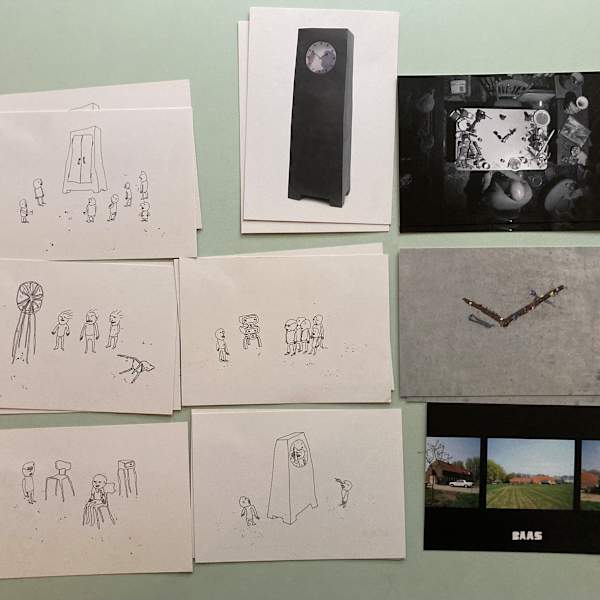 BAAS postcards by Martin Baas, Maarten Baas, Image 1.