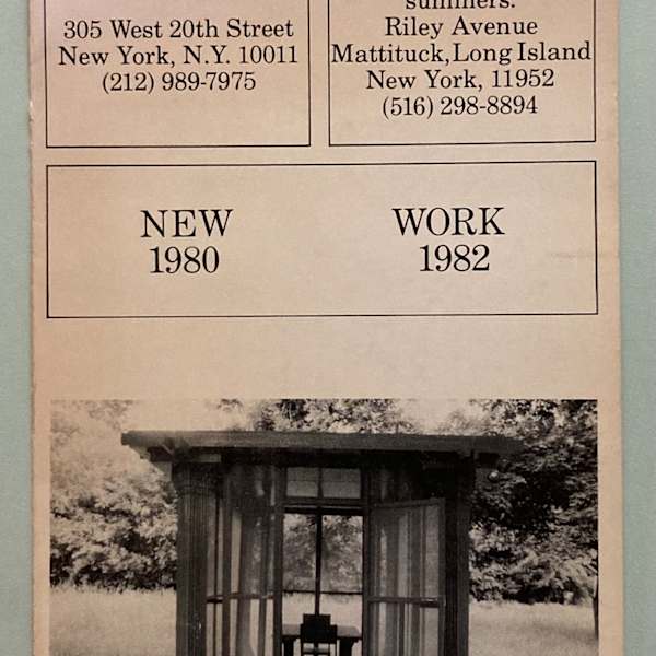 little buildings by Allan Wexler, Image 1.