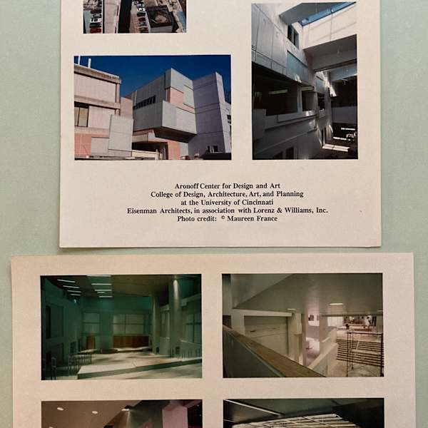 Aronoff Center for Design and Art by Eisenman Architects, Image 1.