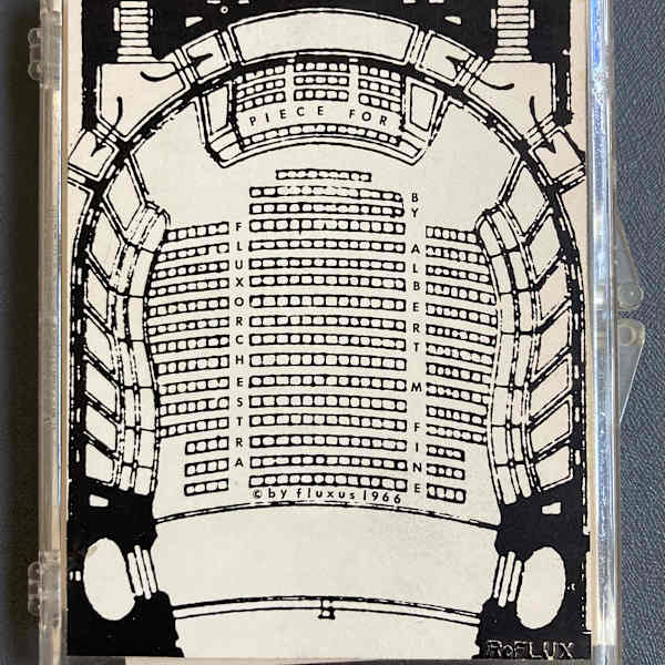 Piece for Fluxorchestra by Albert Fine, Image 1.
