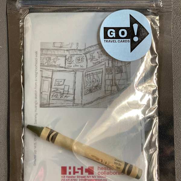 Go! Travel Cards by Hester Street Collaborative, Image 1.