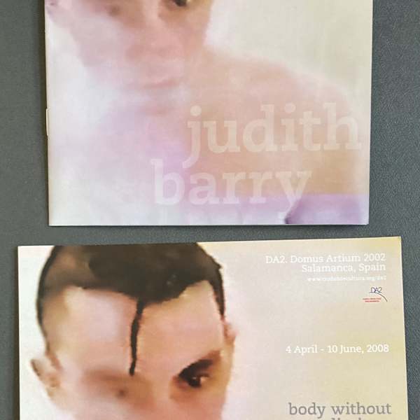 Body without limits... a survey ephemera by Judith Barry, Image 1.