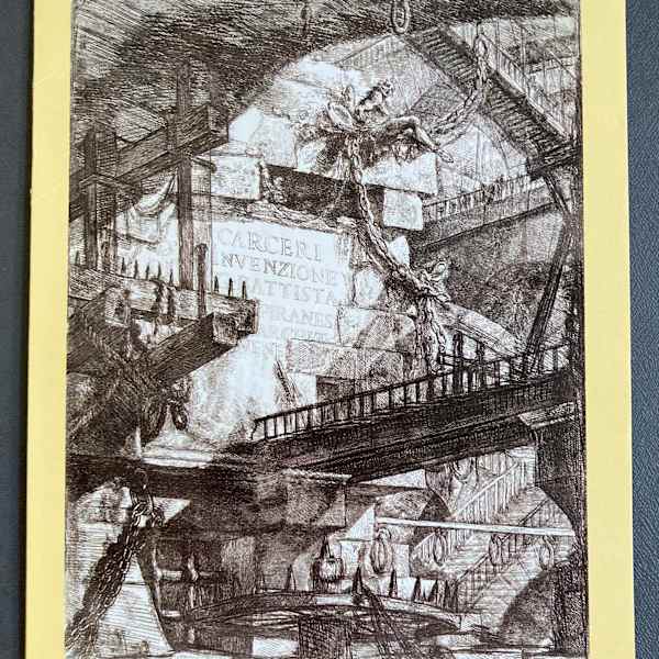 Archigram/Piranesi brochure by Milton Keynes Gallery, Image 1.