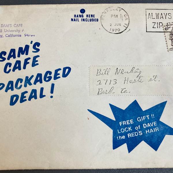 Sam's Cafe Pacakaged Deal by Sam's Cafe, Image 1.