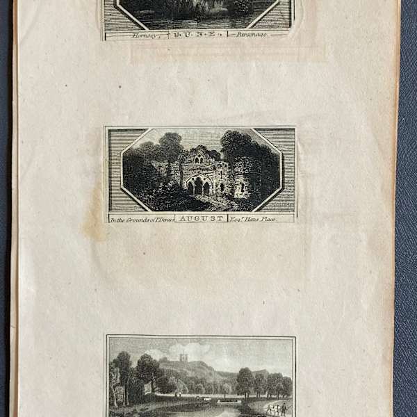 misc. engravings by John Pye, Image 1.