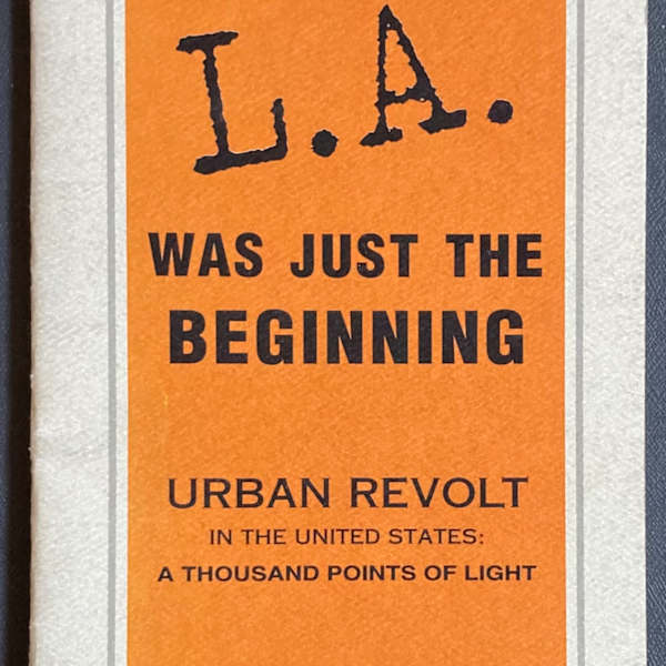 LA Was Just the Beginning by Mike Davis, Image 1.
