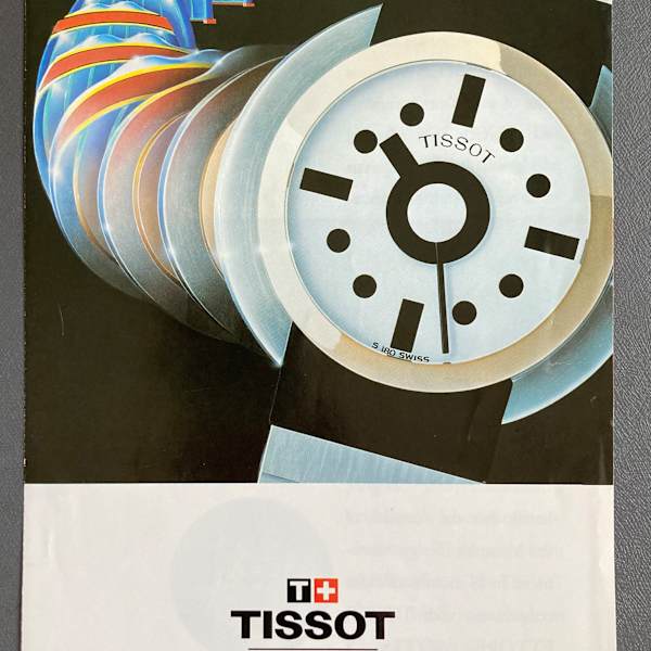 Sottsass ad by Tissot, Image 1.