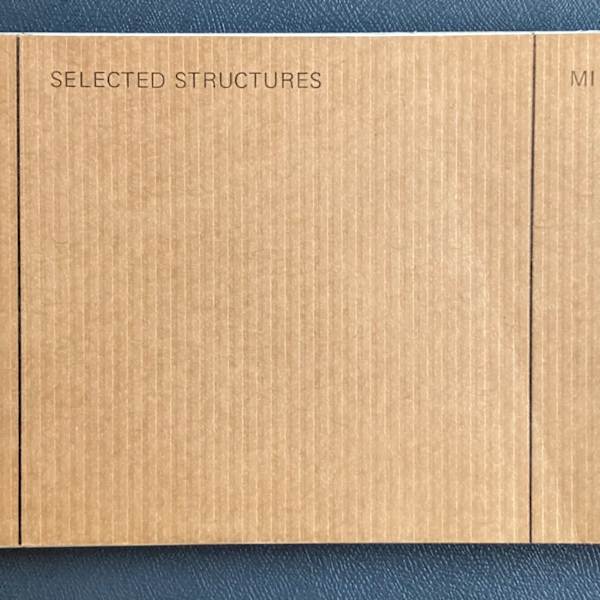 Selected Structures 1969/1976 by Mike Metz, Image 1.