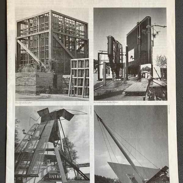 AA News Spring 1991 by Architectural Association, Image 1.