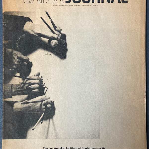 LAICA Journal 17 by Los Angeles Institute of Contemporary Art, Image 1.