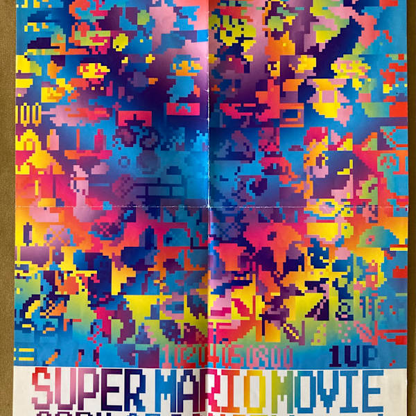 Super Mario Movie by Deitch Projects, Image 1.