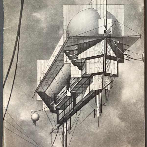 Aeon: The Architecture of Time by Lebbeus Woods, Image 1.