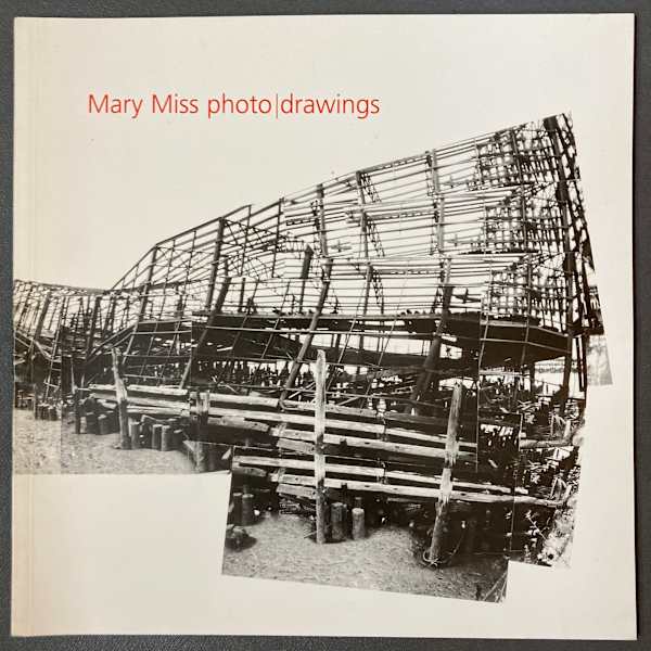 Photo/Drawings by Mary Miss, Image 1.