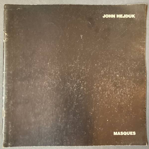 Masques by John Hejduk, Image 1.