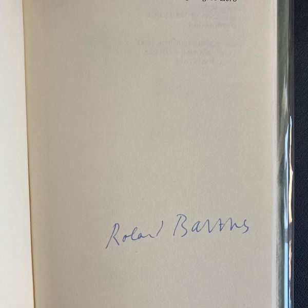 Writing Degree Zero by Roland Barthes, Image 2.